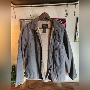 Walls Worn-In Duck Trucker Jac-Shirt - Medium